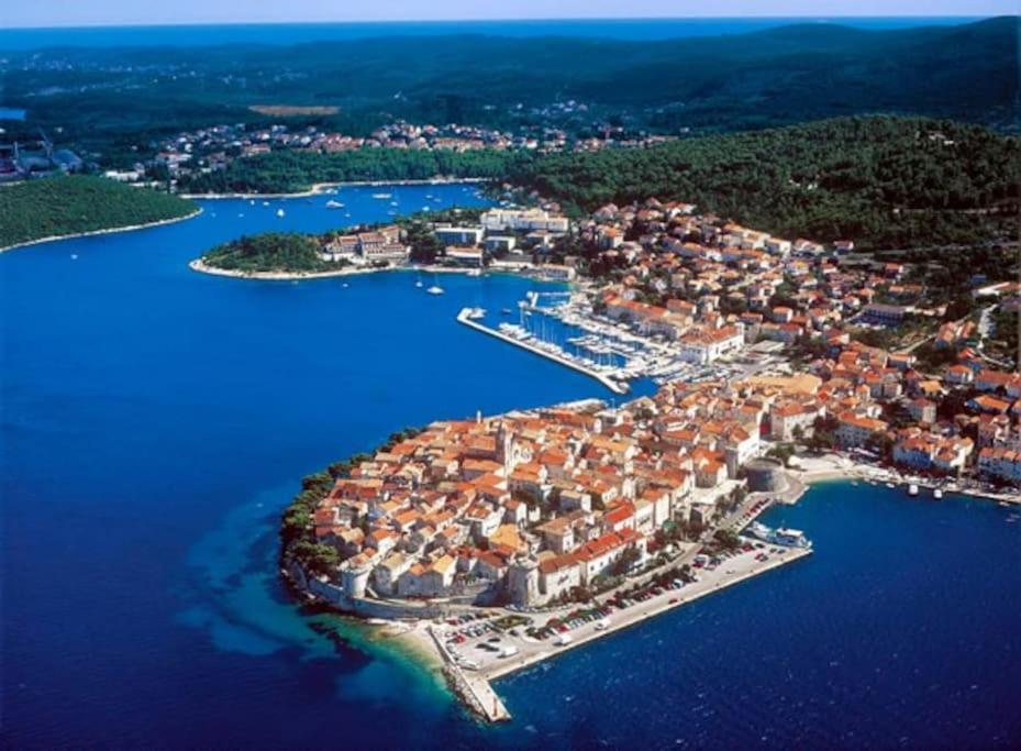 Charming House Ruza In Korcula Town Villa Luaran gambar