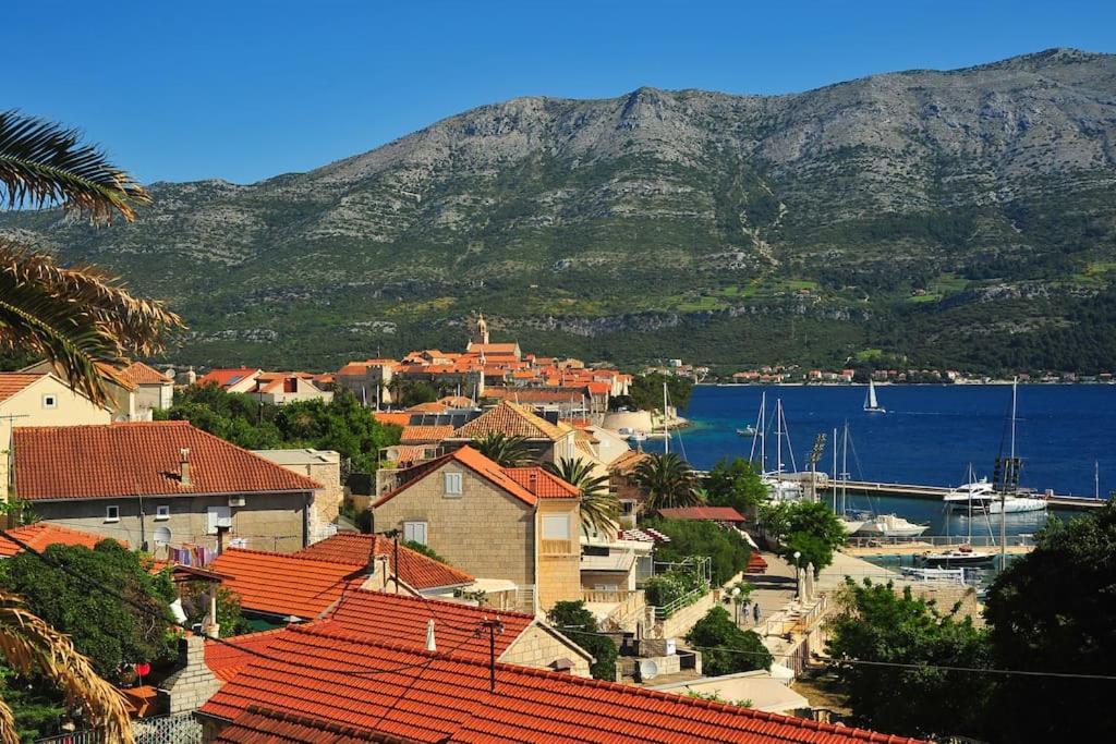 Charming House Ruza In Korcula Town Villa Luaran gambar